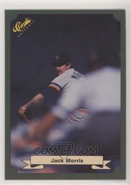 1987 Classic - [Base] #90 - Jack Morris