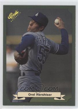 1987 Classic - [Base] #92 - Orel Hershiser