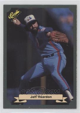 1987 Classic - [Base] #94 - Jeff Reardon [EX to NM]