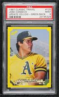 Jose Canseco [PSA 9 MINT]