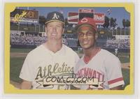 Mark McGwire, Eric Davis