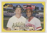 Mark McGwire, Eric Davis