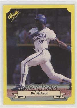 1987 Classic Update Yellow Travel Edition - [Base] #109 - Bo Jackson