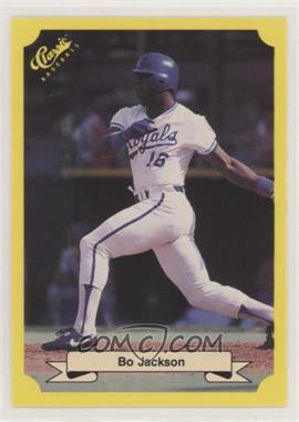 1987 Classic Update Yellow Travel Edition - [Base] #109 - Bo Jackson