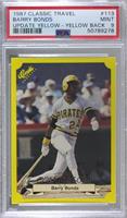 Barry Bonds [PSA 9 MINT]