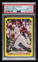 Barry Larkin [PSA 10 GEM MT]