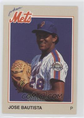 1987 Coca-Cola Jackson Mets - [Base] #3 - Jose Bautista