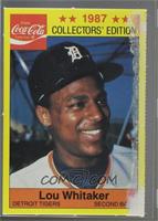 Lou Whitaker [Noted]