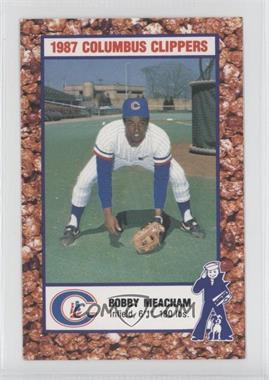 1987 Cracker Jack Columbus Clippers Police - [Base] #_BOME - Bobby Meacham