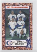 Coaches (Clete Boyer, Champ Summers, Jerry McNertney, Ken Rowe)