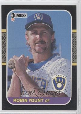 1987 Donruss - [Base] #126 - Robin Yount