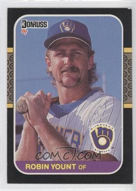 1987 Donruss - [Base] #126 - Robin Yount