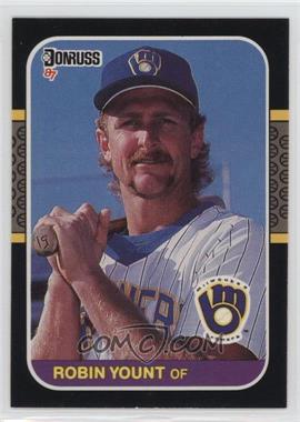 1987 Donruss - [Base] #126 - Robin Yount