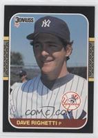 Dave Righetti