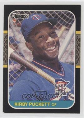 1987 Donruss - [Base] #149 - Kirby Puckett