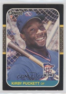 1987 Donruss - [Base] #149 - Kirby Puckett [Good to VG‑EX]