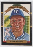 Diamond Kings - George Brett [EX to NM]