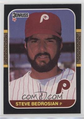 1987 Donruss - [Base] #185 - Steve Bedrosian