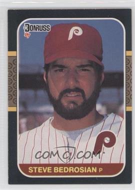 1987 Donruss - [Base] #185 - Steve Bedrosian