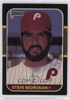 1987 Donruss - [Base] #185 - Steve Bedrosian