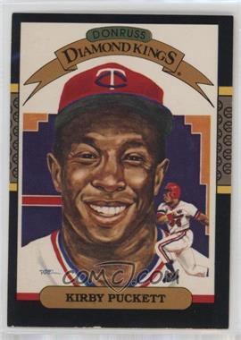 1987 Donruss - [Base] #19 - Diamond Kings - Kirby Puckett [EX to NM]