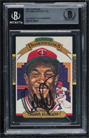 Diamond Kings - Kirby Puckett [BAS BGS Authentic]