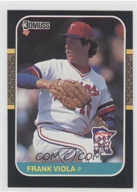 1987 Donruss - [Base] #196 - Frank Viola