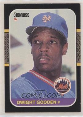 1987 Donruss - [Base] #199 - Dwight Gooden