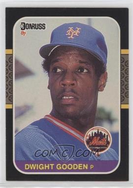 1987 Donruss - [Base] #199 - Dwight Gooden