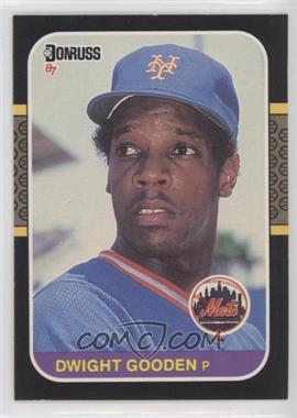 1987 Donruss - [Base] #199 - Dwight Gooden