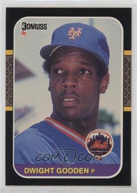 1987 Donruss - [Base] #199 - Dwight Gooden