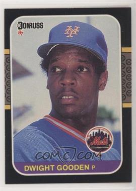 1987 Donruss - [Base] #199 - Dwight Gooden