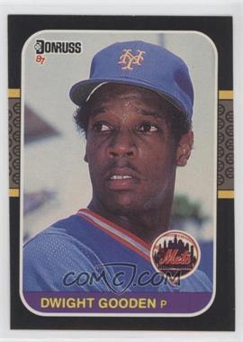 1987 Donruss - [Base] #199 - Dwight Gooden