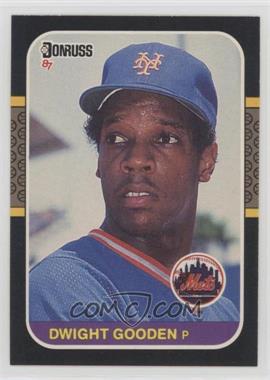 1987 Donruss - [Base] #199 - Dwight Gooden