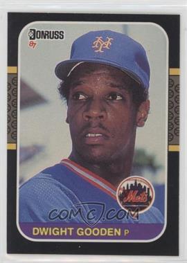 1987 Donruss - [Base] #199 - Dwight Gooden