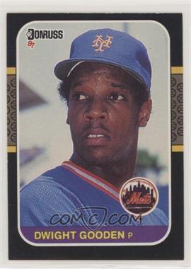 1987 Donruss - [Base] #199 - Dwight Gooden