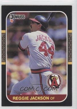 1987 Donruss - [Base] #210 - Reggie Jackson