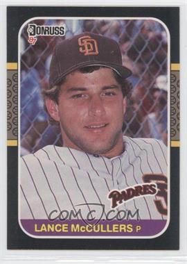 1987 Donruss - [Base] #237 - Lance McCullers