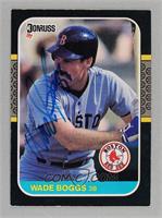 Wade Boggs [JSA Certified COA Sticker]