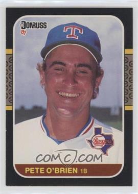 1987 Donruss - [Base] #259 - Pete O'Brien