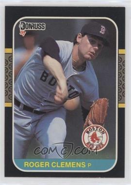 1987 Donruss - [Base] #276 - Roger Clemens