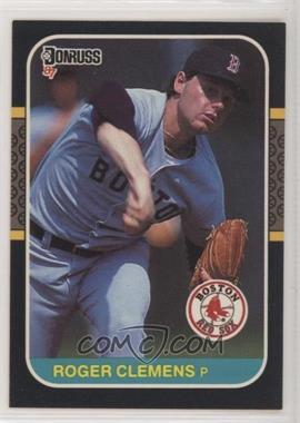 1987 Donruss - [Base] #276 - Roger Clemens