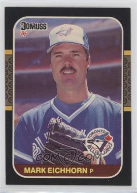 1987 Donruss - [Base] #321 - Mark Eichhorn