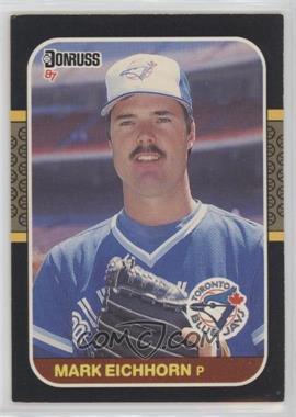 1987 Donruss - [Base] #321 - Mark Eichhorn