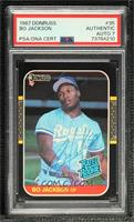 Rated Rookie - Bo Jackson [PSA Authentic PSA/DNA Cert]