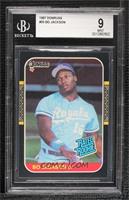 Rated Rookie - Bo Jackson [BGS 9 MINT]