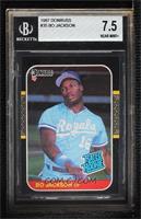 Rated Rookie - Bo Jackson [BGS 7.5 NEAR MINT+]