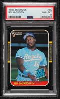 Rated Rookie - Bo Jackson [PSA 8 NM‑MT]