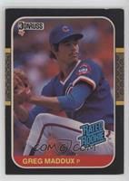 Rated Rookie - Greg Maddux [EX to NM]