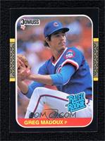 Rated Rookie - Greg Maddux